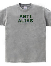 ANTI ALIAS (GREEN)