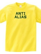 ANTI ALIAS(GREEN)