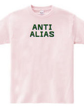 ANTI ALIAS(GREEN)