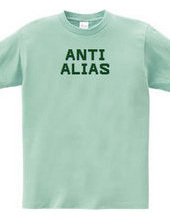 ANTI ALIAS(GREEN)