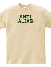 ANTI ALIAS(GREEN)