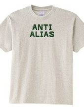 ANTI ALIAS(GREEN)