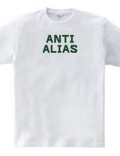 ANTI ALIAS (GREEN)