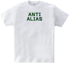 ANTI ALIAS(GREEN)