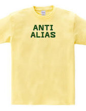 ANTI ALIAS(GREEN)