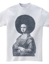 Afro Monalisa [indigo] #afro01