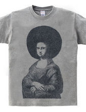 Afro Monalisa [indigo] #afro01