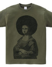 Afro Monalisa [indigo] #afro01