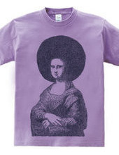 Afro Monalisa [indigo] #afro01