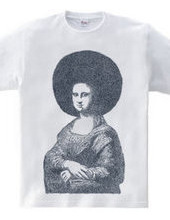 Afro Monalisa [indigo] #afro01