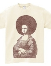 Afro Mona lisa [dc] #afro01