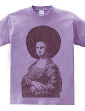 Afro Mona lisa [dc] #afro01