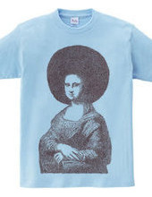 Afro Mona lisa [dc] #afro01