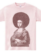 Afro Mona lisa [dc] #afro01