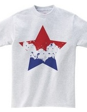 SIMPLE STAR (tricolor)