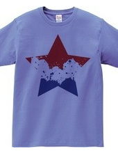 SIMPLE STAR (tricolor)