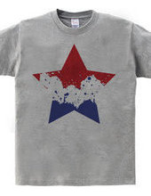 SIMPLE STAR (tricolor)