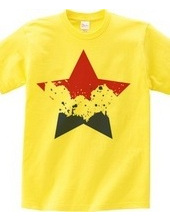 SIMPLE STAR (tricolor)