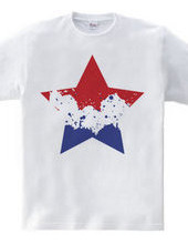 SIMPLE STAR (tricolor)