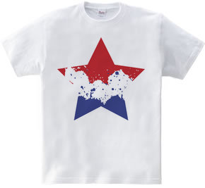 SIMPLE STAR (tricolor)