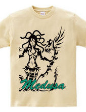 Medusa tribal design pattern 01