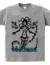 Medusa tribal design pattern 02