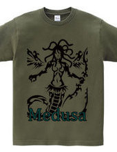 Medusa tribal design pattern 02