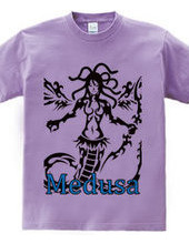 Medusa tribal design pattern 02