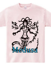 Medusa tribal design pattern 02