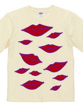 Lips-red