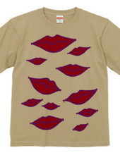 Lips-red