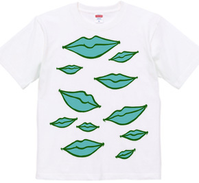 Lips-green