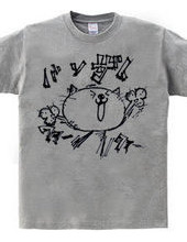 ネコバンザイＴシャツ