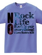 NO rock NO life