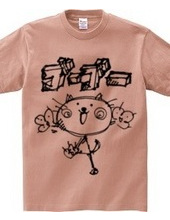 The cats I this GOGO T shirt