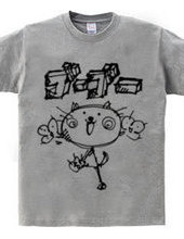 にゃんこGOGO Ｔシャツ