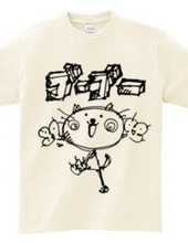 にゃんこGOGO Ｔシャツ