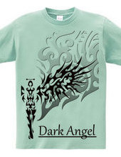 Dark Angel tribal design pattern 02