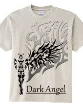 Dark Angel tribal design pattern 02