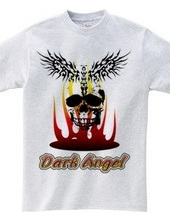 Dark Angel tribal design pattern 03-colo