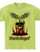 Dark Angel tribal design pattern 03-colo