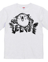 Cats love T shirt