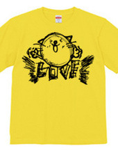 Cats love T shirt