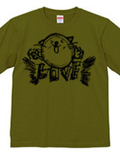 Cats love T shirt