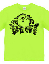 Cats love T shirt