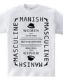 Manish＋Masculine