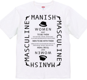 Manish＋Masculine