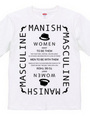 Manish＋Masculine