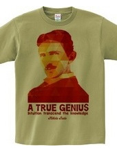 A True Genius - Nikola Tesla-