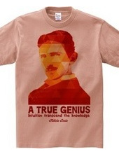 A True Genius - Nikola Tesla-